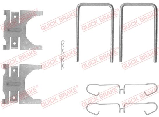 QUICK BRAKE Комплектующие, колодки дискового тормоза 109-1144